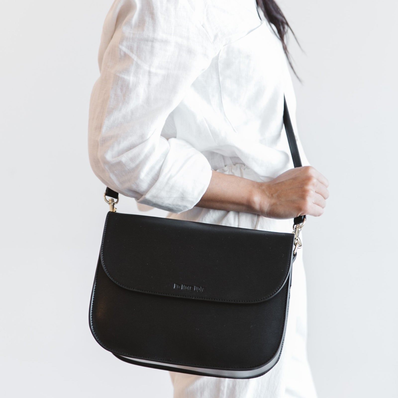 No More Ugly Crossbody bag