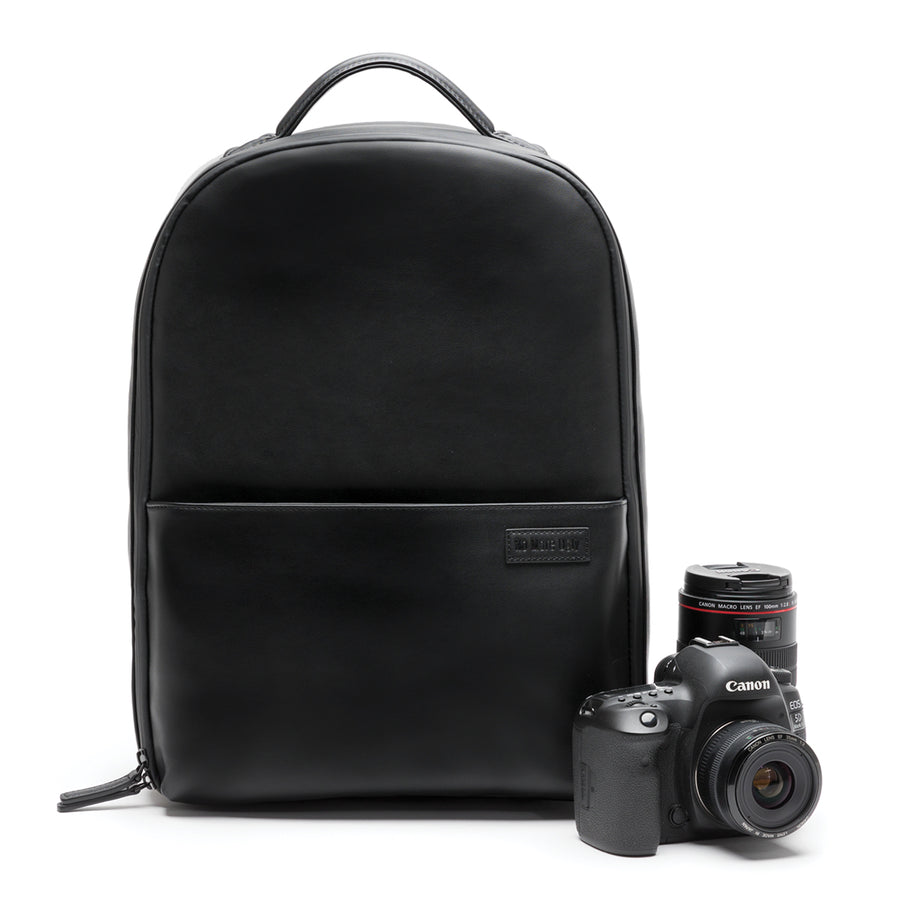 No More Ugly Camera Backpack Black