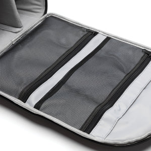 2 mesh pockets - stylish camera backpack