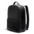 Stylish camera backpack black vegan leather by No More Ugly