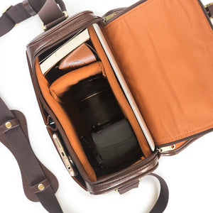 Removable compartments - stylish camera bags and satchels