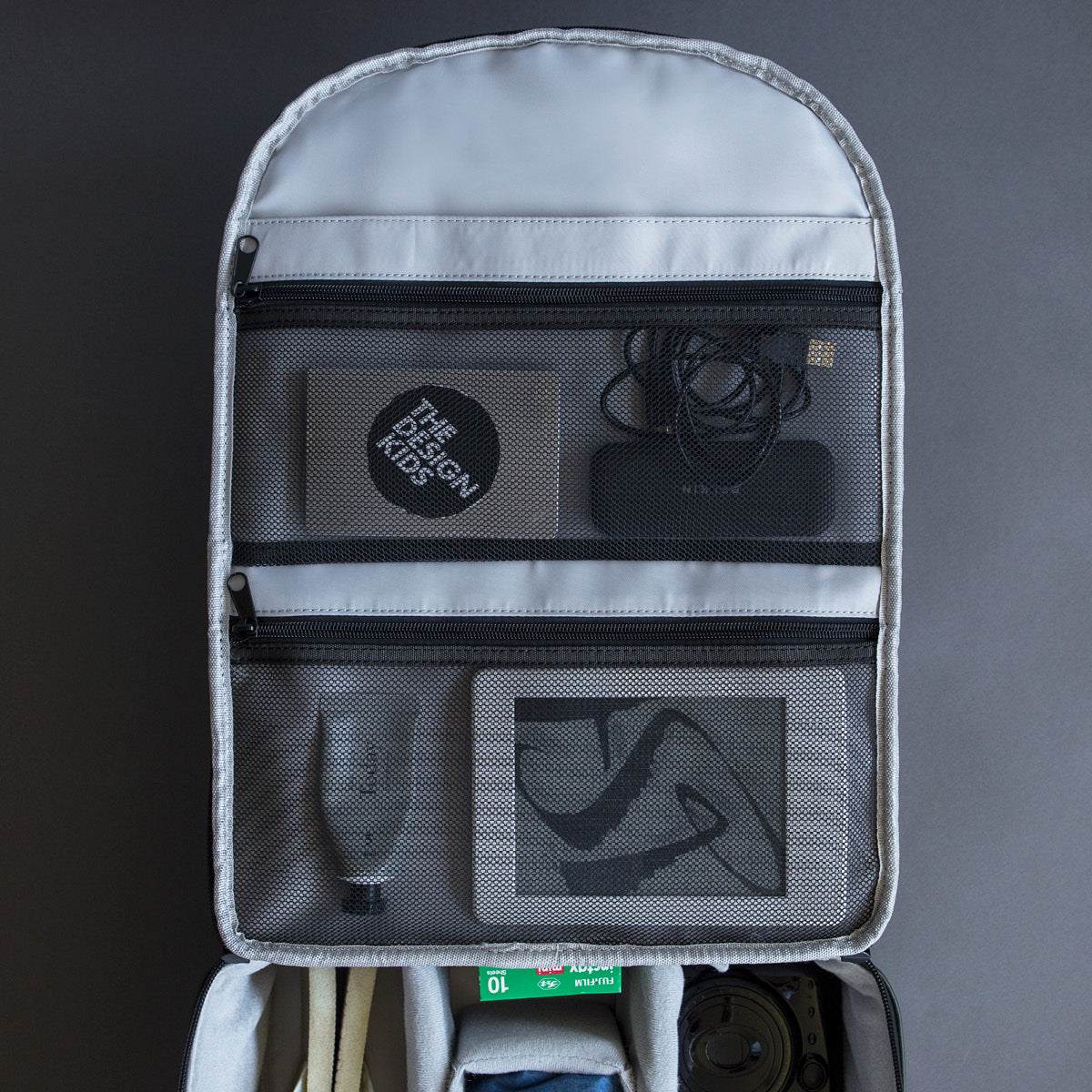 No More Ugly Camera Backpack Black