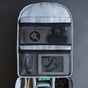 No More Ugly Camera Backpack Black