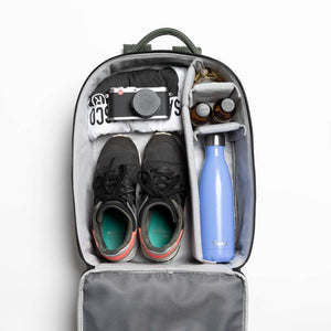 No More Ugly Camera Backpack Black