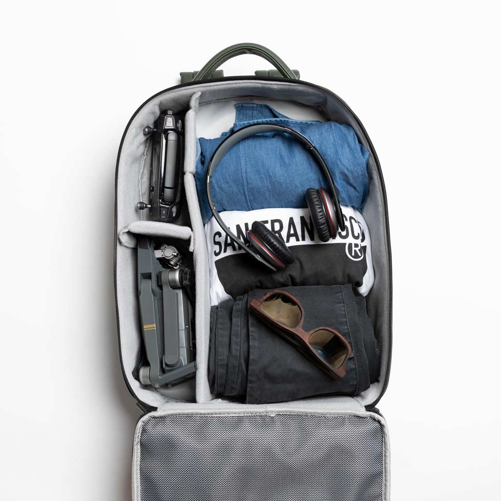 No More Ugly Camera Backpack Black