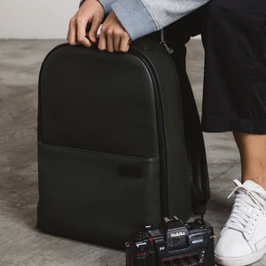 No More Ugly Camera Backpack Pine Green