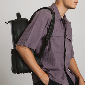 No More Ugly Camera Backpack Black