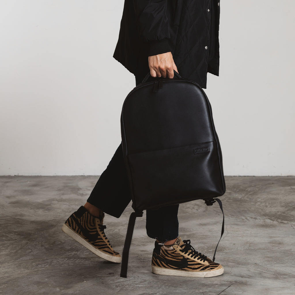 No More Ugly Camera Backpack Black