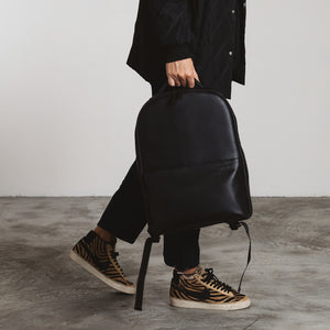 No More Ugly Camera Backpack Black