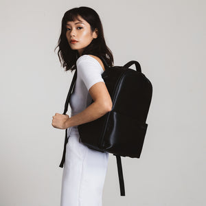 No More Ugly Camera Backpack Black