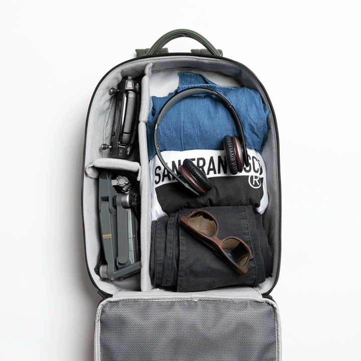 Camera Backpack adjustable compartments 