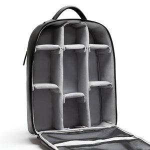 Camera backpack with removable compartments by No More Ugly