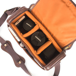 The Traveller DSLR Camera Bag  - Large