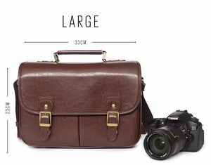 The Traveller DSLR Camera Bag  - Large