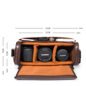 The Traveller DSLR Camera Bag  - Large